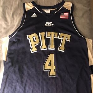 University of Pittsburgh Pitt Panthers Jersey Sz L
